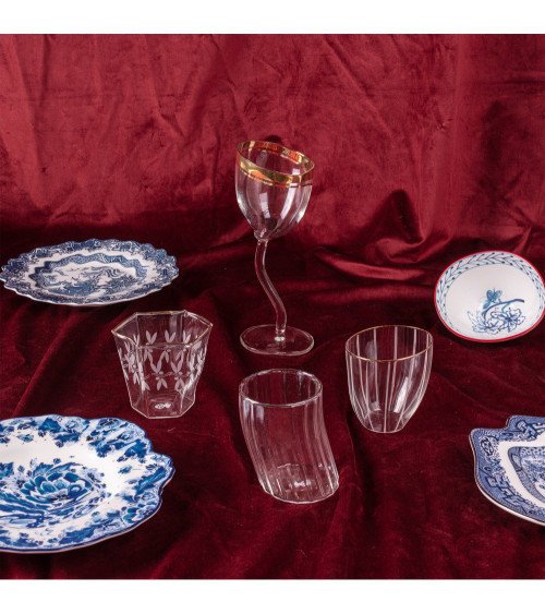 "Classics on Acid - Bicchiere da Vino Regal" | BHOME by Arredi Barbàra