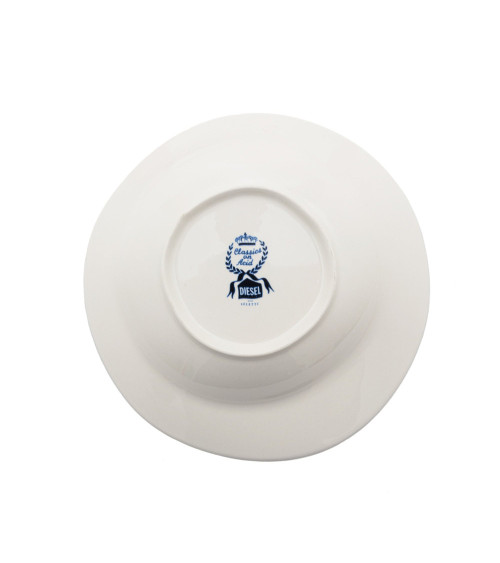"Classics on Acid - Piatto fondo Flower Bird" | BHOME by Arredi Barbàra