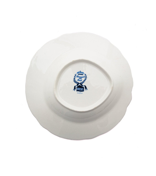 "Classics on Acid - Piatto fondo Arabian"ø Cm.25,4 h.4,6 –SELETTI | BHOME by Arredi Barbàra