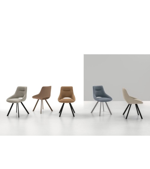 Kudo Twist Chair – Target Point | Bhome by Arredi Barbàra