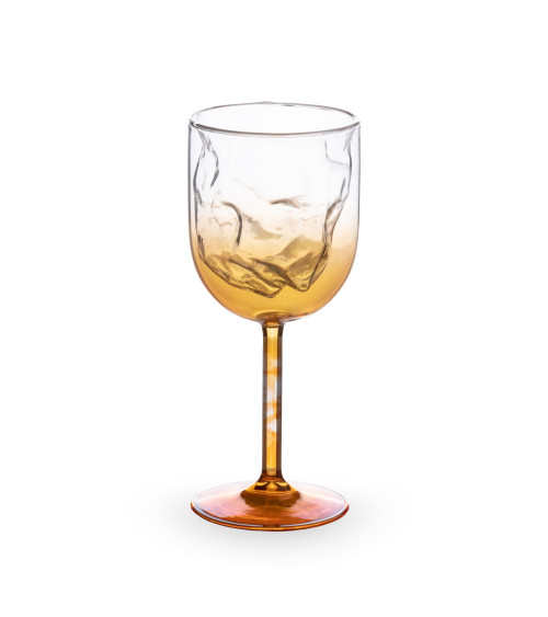 Glas"Meteorite Wine Glass"ø cm 8 Std. 20 –SELETTI | BHOME by Arredi Barbàra