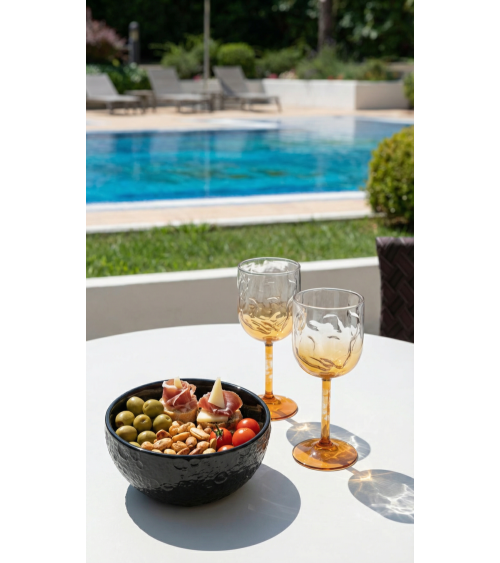 Verre"Meteorite Wine Glass"ø cm 8 h. 20 –SELETTI | BHOME by Arredi Barbàra