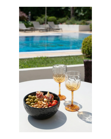 Verre"Meteorite Wine Glass"ø cm 8 h. 20 –SELETTI | BHOME by Arredi Barbàra