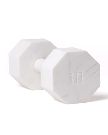 Ensemble de 2"Set da 2 Manubri in Marmo Lvdis KG. 3"en marbre –SELETTI | BHOME by Arredi Barbàra