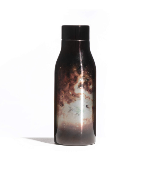 Flasche"Bottiglia Termica Water on Mars"in Stahl:SELETTI | BHOME by Arredi Barbàra
