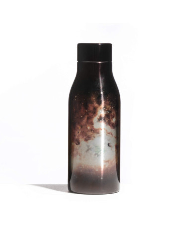 Flasche"Bottiglia Termica Water on Mars"in Stahl:SELETTI | BHOME by Arredi Barbàra
