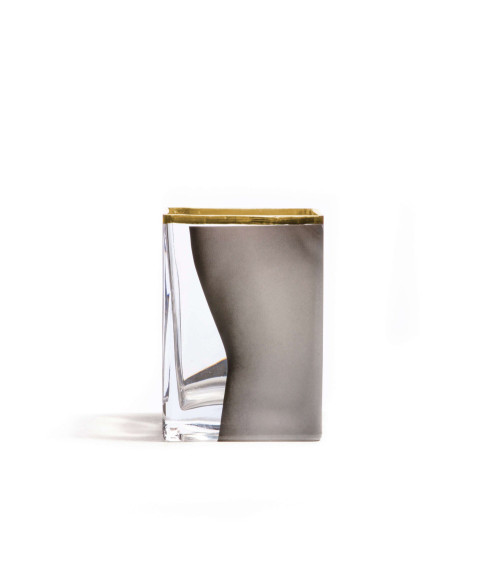 Vase"Two of Spades"in Glas:SELETTI | BHOME by Arredi Barbàra