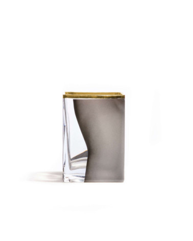Vase"Two of Spades"in Glas:SELETTI | BHOME by Arredi Barbàra