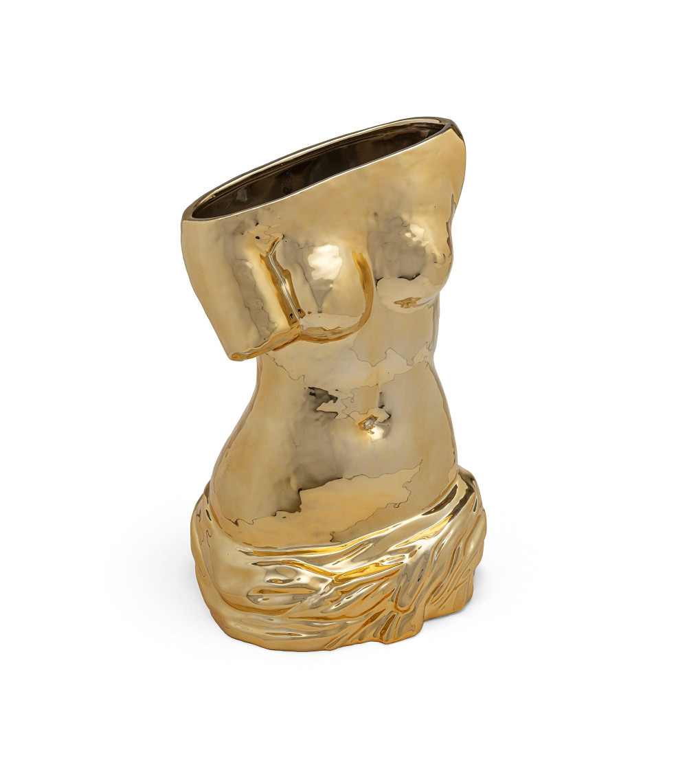 Vase"Milo"cm 27 x 14 x h. 37 –SELETTI | BHOME by Arredi Barbàra