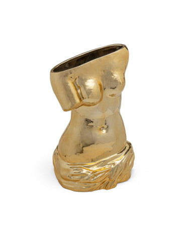 Vase"Milo"cm 27 x 14 x h. 37 –SELETTI | BHOME by Arredi Barbàra