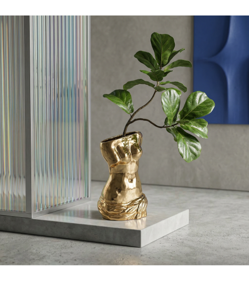Vase"Milo"cm 27 x 14 x h. 37 –SELETTI | BHOME by Arredi Barbàra