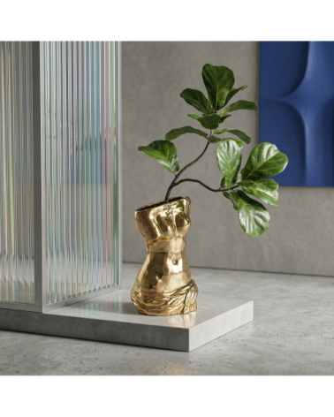 Vase"Milo"cm 27 x 14 x h. 37 –SELETTI | BHOME by Arredi Barbàra