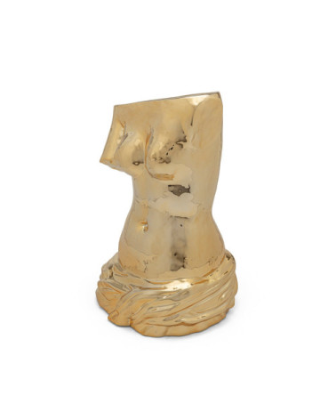 Vase"Milo"cm 27 x 14 x h. 37 –SELETTI | BHOME by Arredi Barbàra