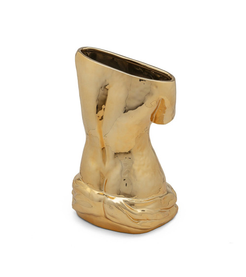 Vase"Milo"cm 27 x 14 x h. 37 –SELETTI | BHOME by Arredi Barbàra