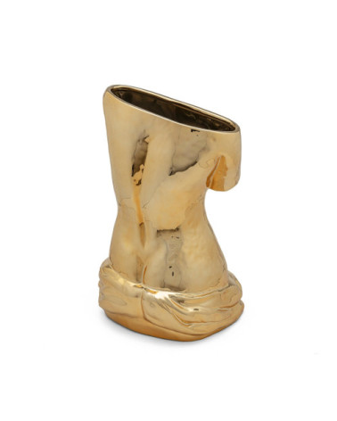 Vase"Milo"cm 27 x 14 x h. 37 –SELETTI | BHOME by Arredi Barbàra