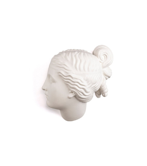 Decorative sculpture"Memorabilia Mvsevm Nymph Head"cm.27x18h.37 –SELETTI | BHOME by Arredi Barbàra
