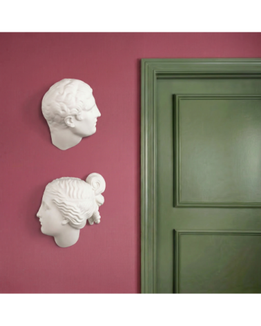 Dekorative Skulptur"Memorabilia Mvsevm Nymph Head"cm.27x18h.37 –SELETTI | BHOME by Arredi Barbàra