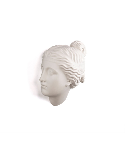 Dekorative Skulptur"Memorabilia Mvsevm Nymph Head"cm.27x18h.37 –SELETTI | BHOME by Arredi Barbàra
