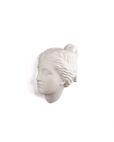 Dekorative Skulptur"Memorabilia Mvsevm Nymph Head"cm.27x18h.37 –SELETTI | BHOME by Arredi Barbàra