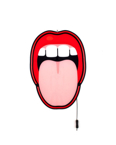 Lampada da parete "Tongue" | BHOME by Arredi Barbàra