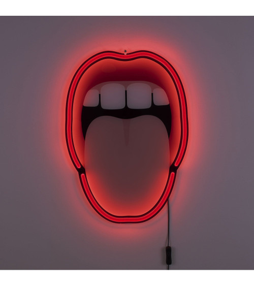 Lampada da parete "Tongue" | BHOME by Arredi Barbàra