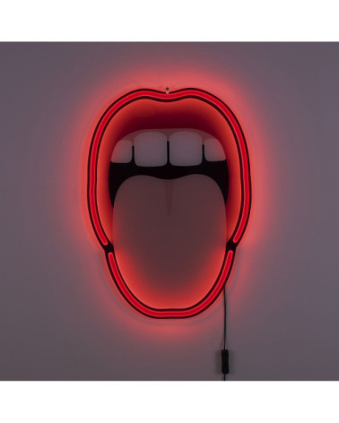 Lampada da parete "Tongue" | BHOME by Arredi Barbàra