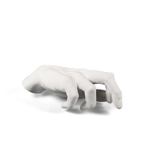 Decorative sculpture"Memorabilia Mvsevm Male Hand"cm 32.5 x 7 h. 13 –SELETTI | BHOME by Arredi Barbàra