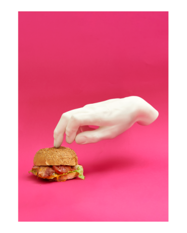 Sculpture décorative"Memorabilia Mvsevm Male Hand"cm 32,5 x 7 h 13 –SELETTI | BHOME by Arredi Barbàra