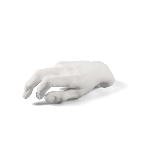 Sculpture décorative"Memorabilia Mvsevm Male Hand"cm 32,5 x 7 h 13 –SELETTI | BHOME by Arredi Barbàra