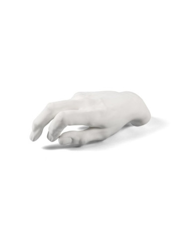Sculpture décorative"Memorabilia Mvsevm Male Hand"cm 32,5 x 7 h 13 –SELETTI | BHOME by Arredi Barbàra