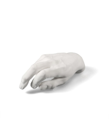 Sculpture décorative"Memorabilia Mvsevm Male Hand"cm 32,5 x 7 h 13 –SELETTI | BHOME by Arredi Barbàra