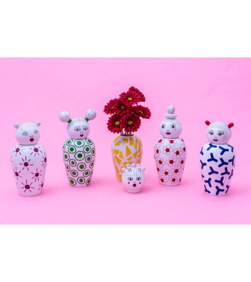 Vase"Canopie Lula" – SELETTI | BHOME by Arredi Barbàra