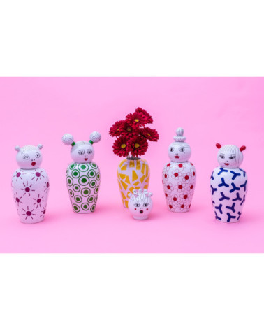 Vase"Canopie Lula" – SELETTI | BHOME by Arredi Barbàra