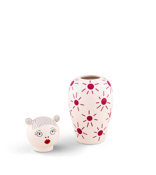 Vase"Canopie Lula" – SELETTI | BHOME by Arredi Barbàra