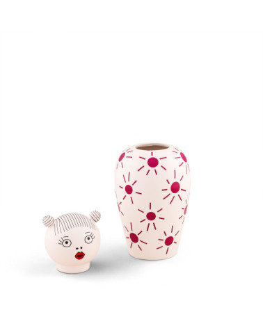 Vase"Canopie Lula" – SELETTI | BHOME by Arredi Barbàra