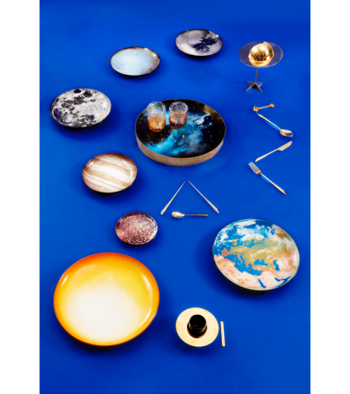 Tray"Cosmic Diner Sun"ø cm 30–SELETTI | BHOME by Arredi Barbàra