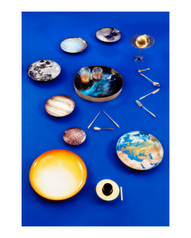 Tray"Cosmic Diner Sun"ø cm 30–SELETTI | BHOME by Arredi Barbàra
