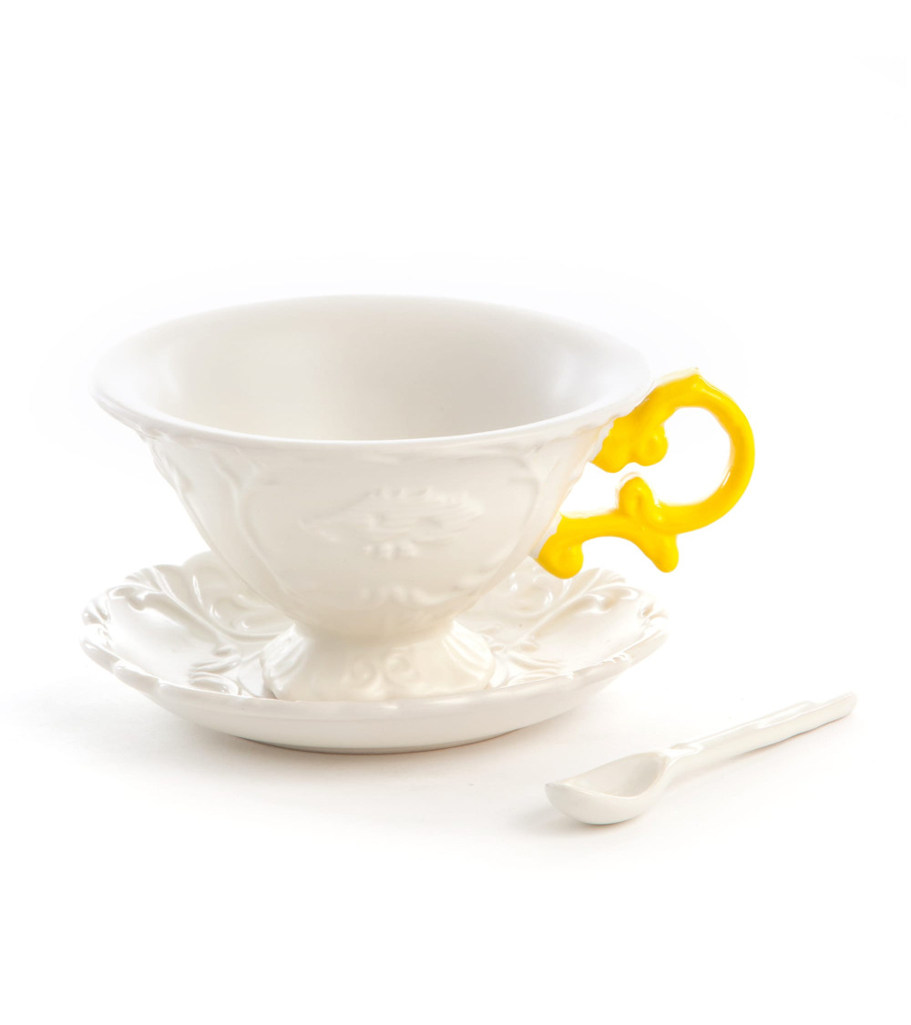"I-WARES I-Tea Giallo" | BHOME by Arredi Barbàra
