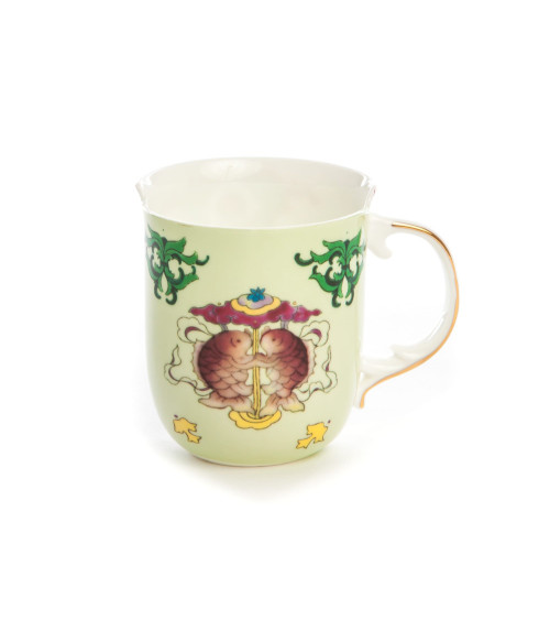 Becher"Hybrid Anastasia"in Porzellan Knochenporzellan –SELETTI | BHOME by Arredi Barbàra
