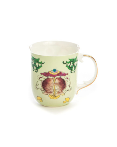 Becher"Hybrid Anastasia"in Porzellan Knochenporzellan –SELETTI | BHOME by Arredi Barbàra
