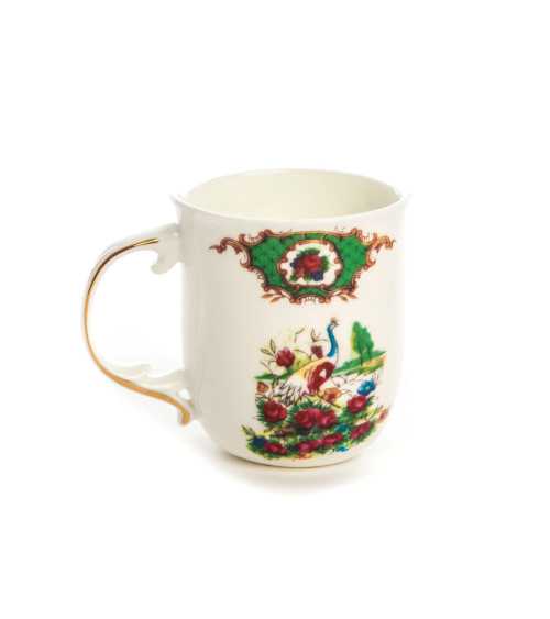 Becher"Hybrid Anastasia"in Porzellan Knochenporzellan –SELETTI | BHOME by Arredi Barbàra
