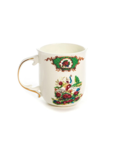 Becher"Hybrid Anastasia"in Porzellan Knochenporzellan –SELETTI | BHOME by Arredi Barbàra