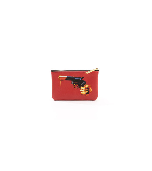 Geldversorgung"Portamonete Revolver 15,5 x 9,5"cm. 20,5 x 7 h. 9 –SELETTI | BHOME by Arredi Barbàra