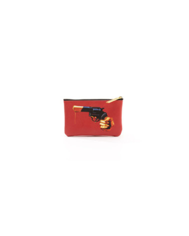 Geldversorgung"Portamonete Revolver 15,5 x 9,5"cm. 20,5 x 7 h. 9 –SELETTI | BHOME by Arredi Barbàra