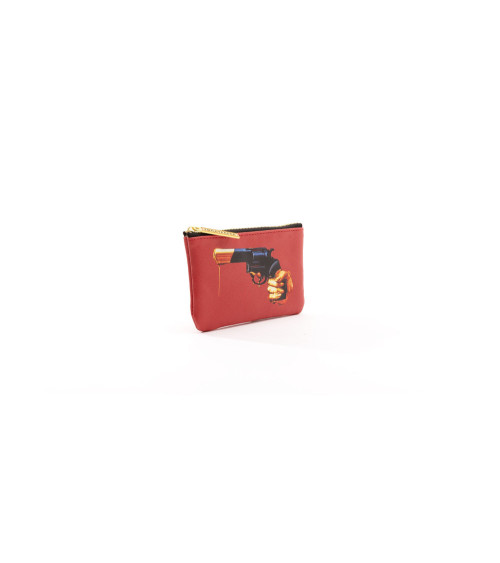 Geldversorgung"Portamonete Revolver 15,5 x 9,5"cm. 20,5 x 7 h. 9 –SELETTI | BHOME by Arredi Barbàra
