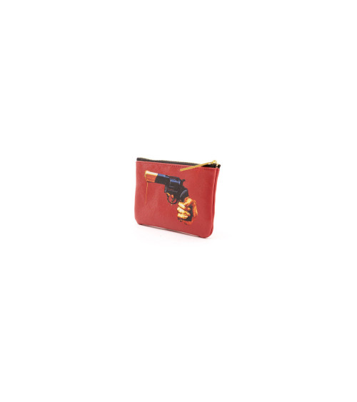 Geldversorgung"Portamonete Revolver 15,5 x 9,5"cm. 20,5 x 7 h. 9 –SELETTI | BHOME by Arredi Barbàra