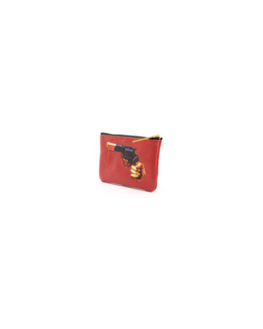 Geldversorgung"Portamonete Revolver 15,5 x 9,5"cm. 20,5 x 7 h. 9 –SELETTI | BHOME by Arredi Barbàra