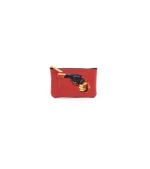 Geldversorgung"Portamonete Revolver 15,5 x 9,5"cm. 20,5 x 7 h. 9 –SELETTI | BHOME by Arredi Barbàra
