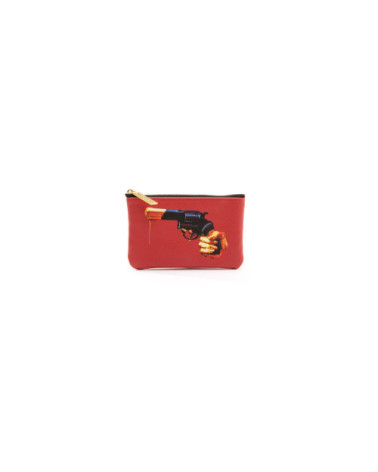 Geldversorgung"Portamonete Revolver 15,5 x 9,5"cm. 20,5 x 7 h. 9 –SELETTI | BHOME by Arredi Barbàra