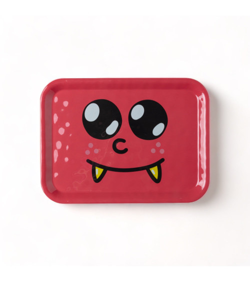 Tray"Melamine Vassoio Monsters Gregorio" CM 2,00 x 43,40 x 31,90I POLLICI 079 x 17,09 x –SELETTI | BHOME by Arredi Barbàra